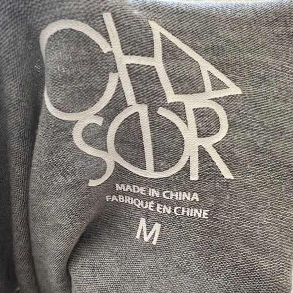 Chaser LOVE Gray Longsleeve sweater - Picture 4 of 4